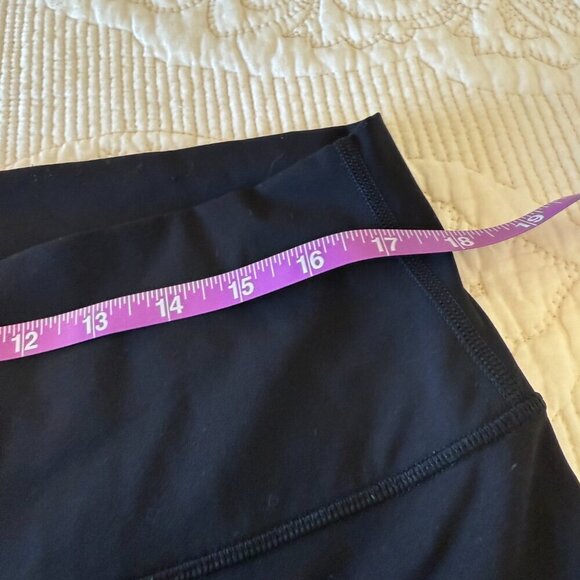 LULULEMON Wunder Under High-Rise Tight 28" Full-On Luxtreme Black Leggings 16 - Picture 6 of 7